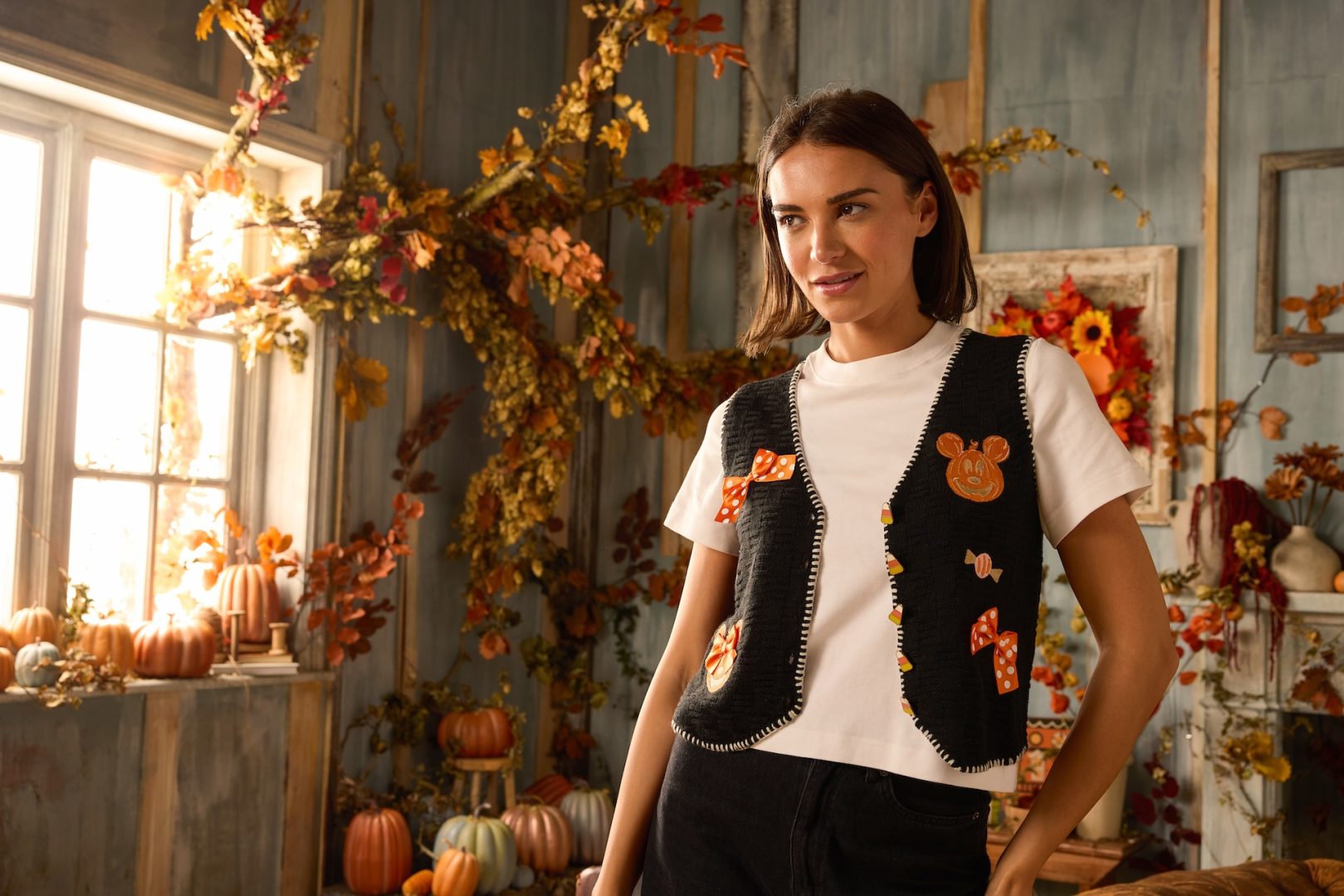 Disney Halloween Collection Her Universe Vest