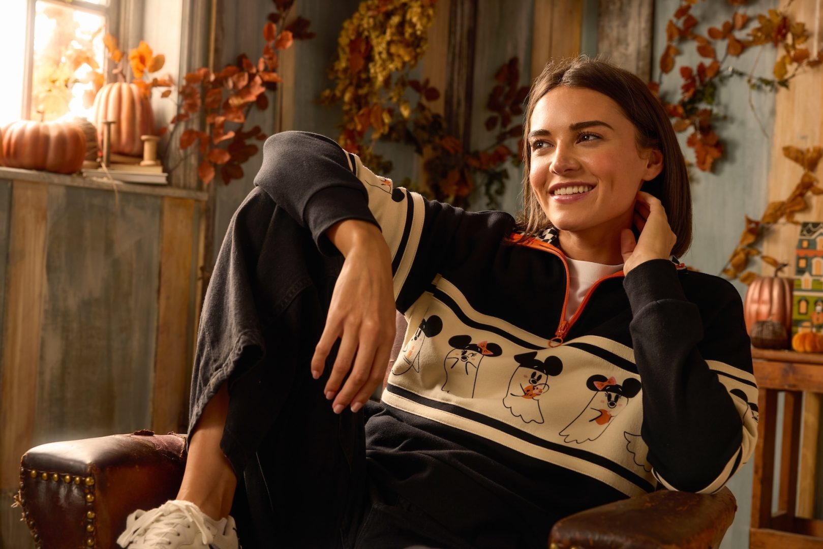 Disney Halloween Collection Her Universe Quarter Zip