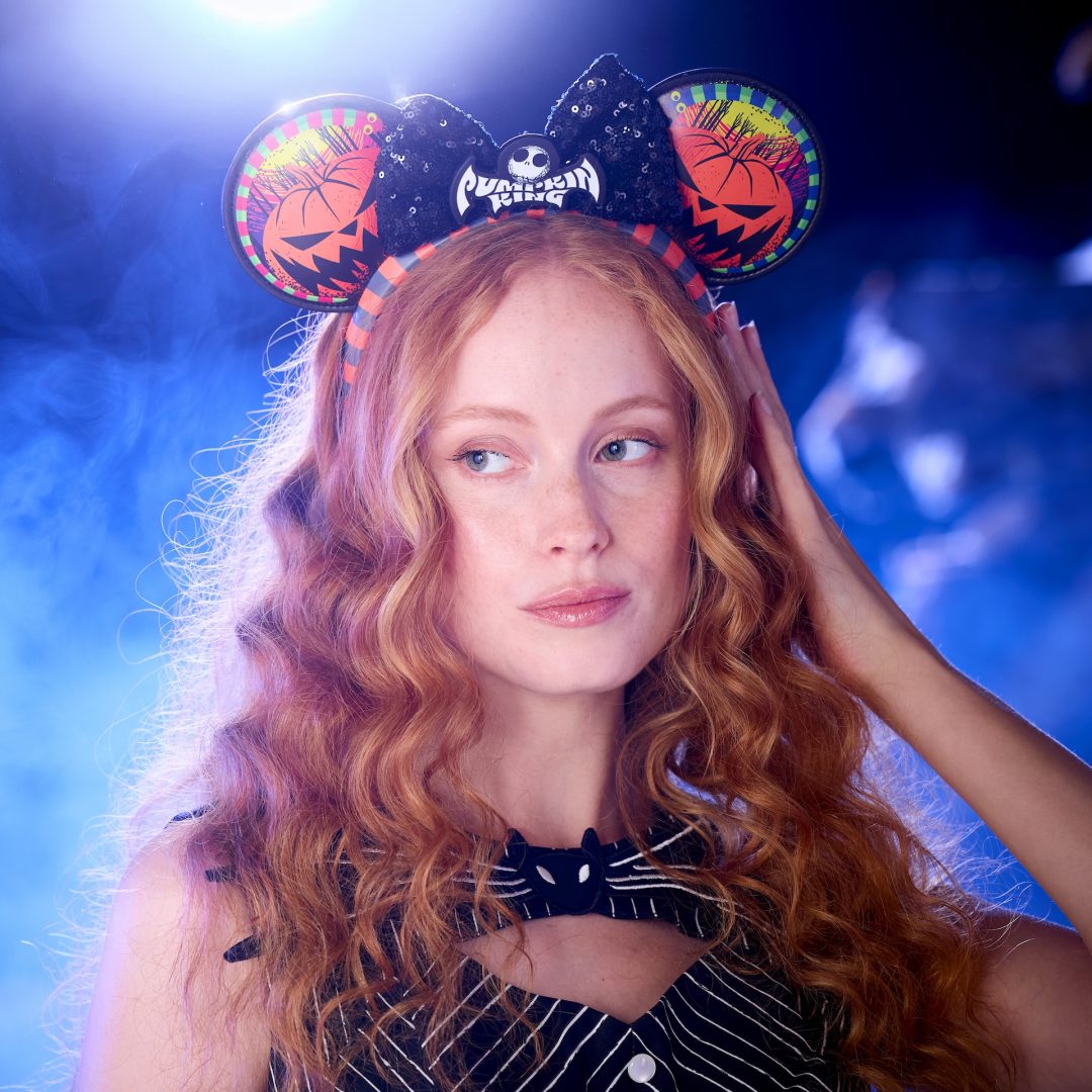 Disney Halloweek Collection Nightmare Before Christmas Ear Headband