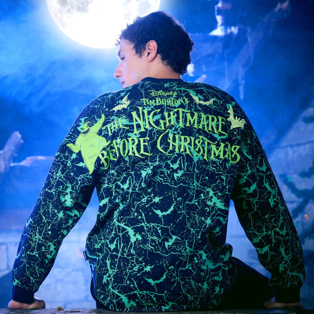 Disney Halloweek Collection Nightmare Before Christmas Spirit Jersey