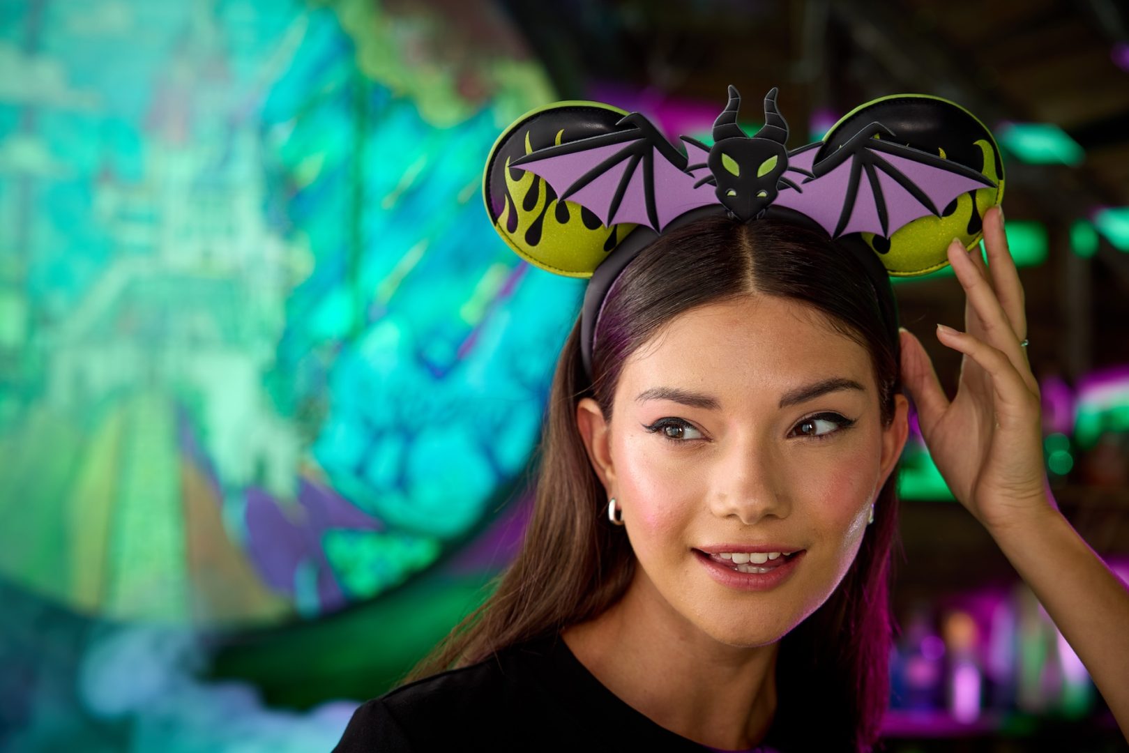 Disney Halloweek Collection Villains Maleficent Ear Headband