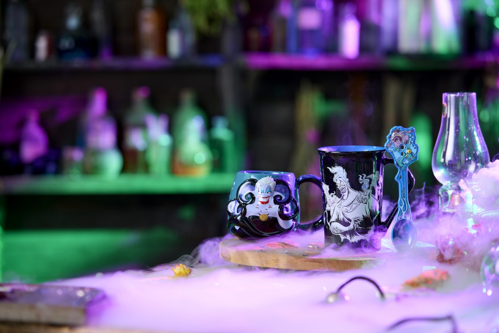 Disney Halloweek Collection Villains Mugs