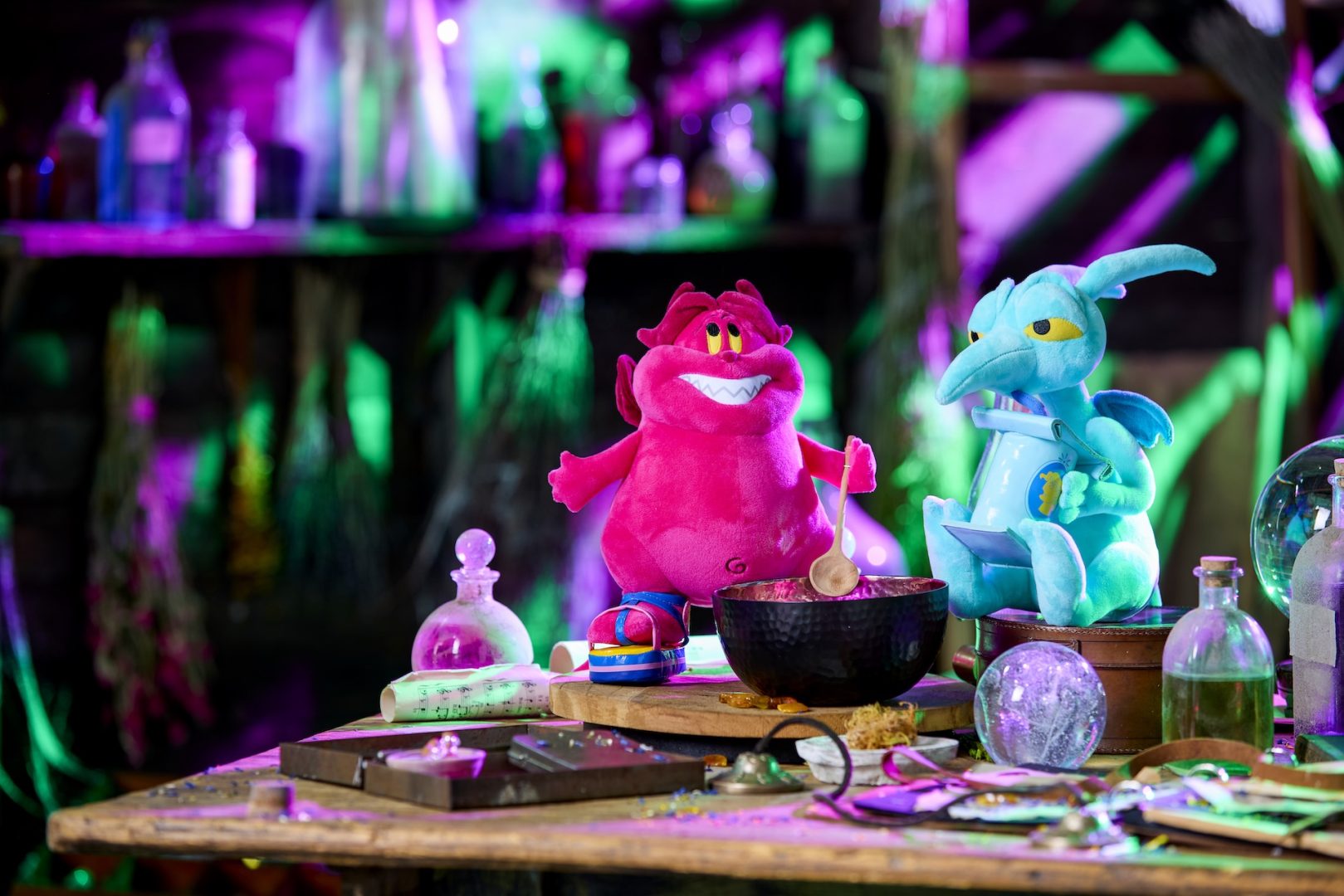 Disney Halloweek Collection Villains Plushes