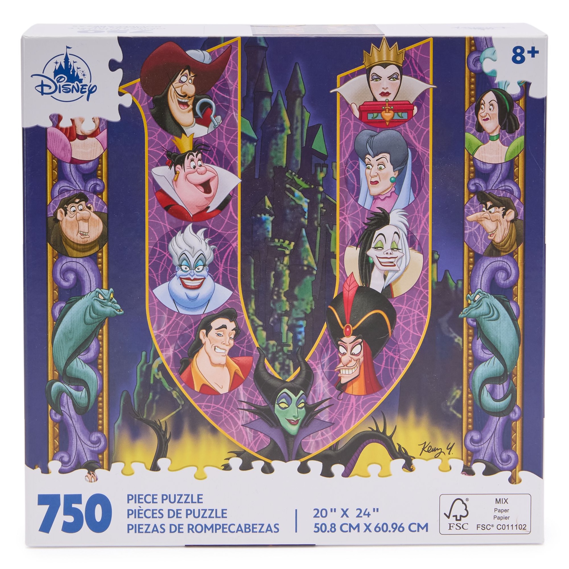 Disney Halloweek Collection Villains Puzzle