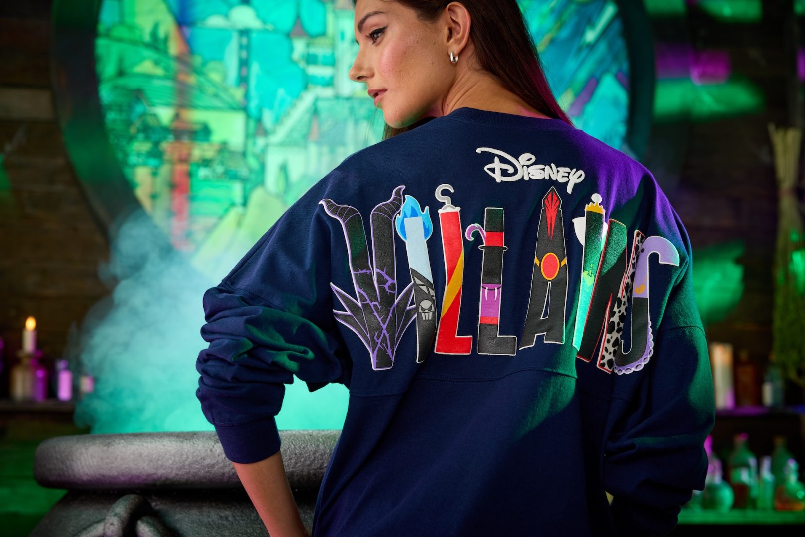 Disney Halloweek Collection Villains Spirit Jersey