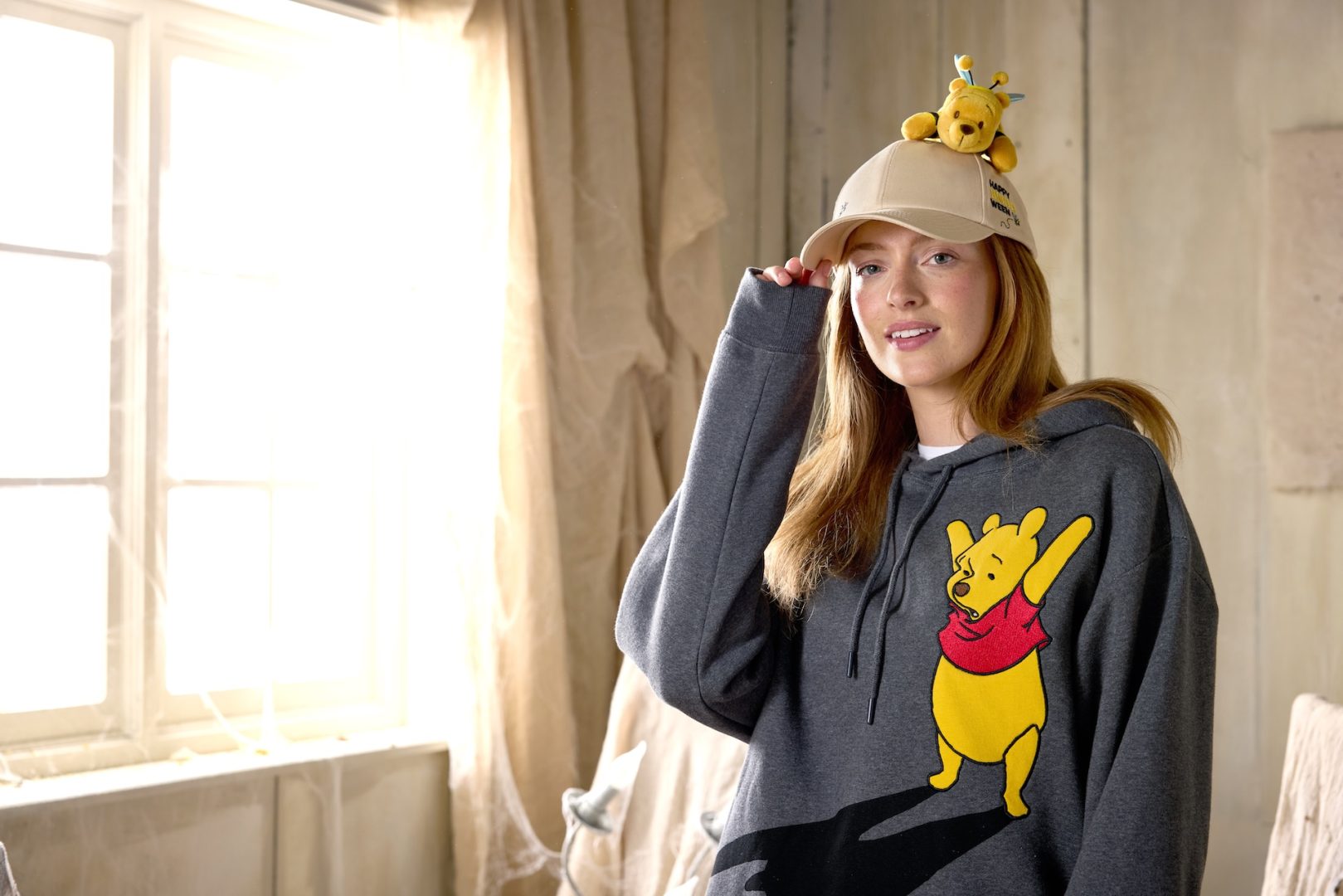 Disney Halloweek Collection Winnie the Pooh Women's Hoodie