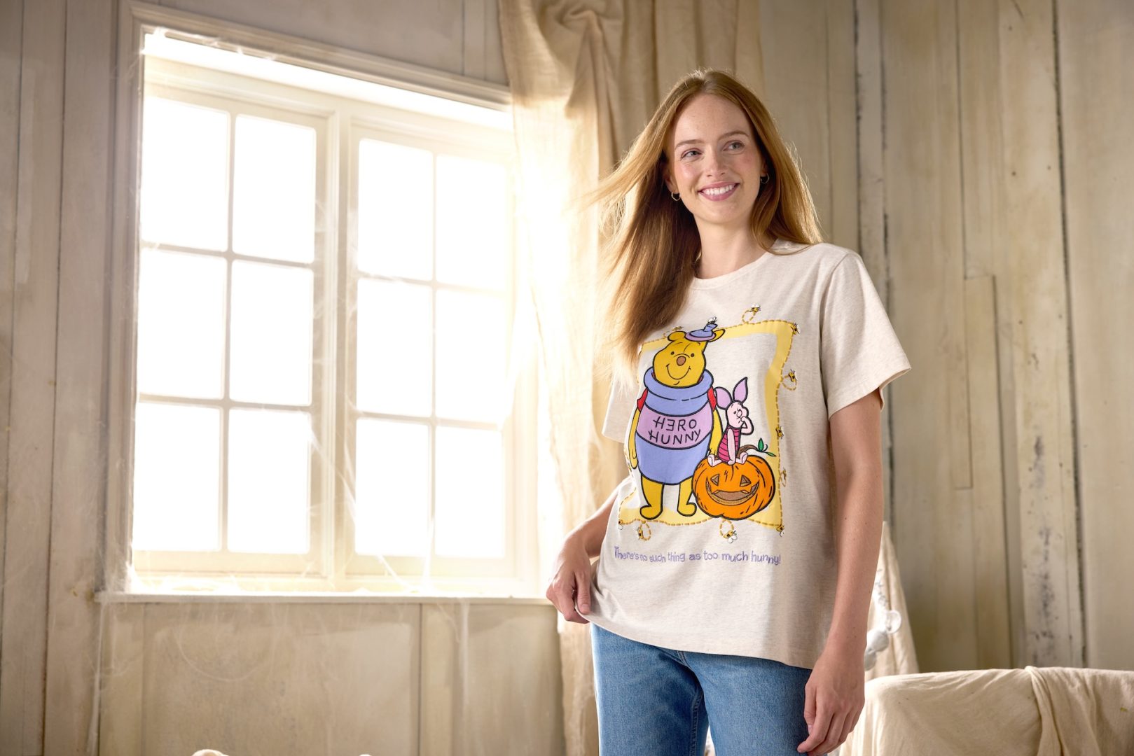 Disney Halloweek Collection Winnie the Pooh Women's T-shirt