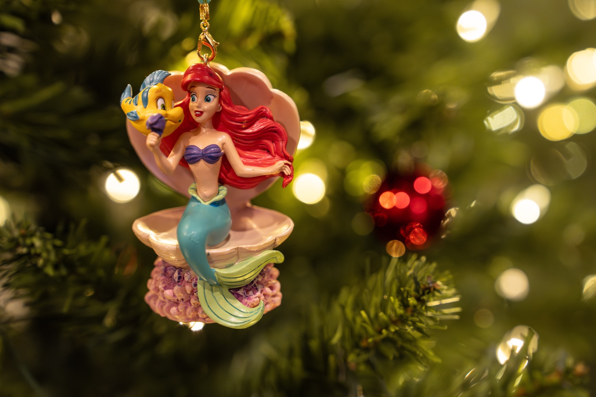 2025 Disney Holidays Merchandise Preview Ariel Ornament