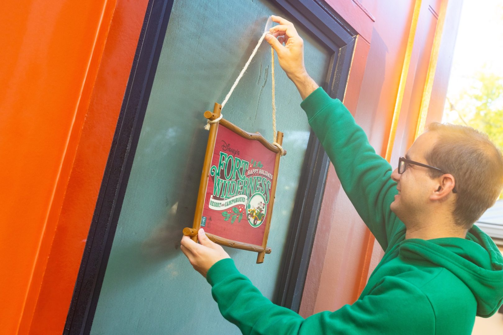 2025 Disney Holidays Merchandise Preview DVC Fort Wilderness Cabins