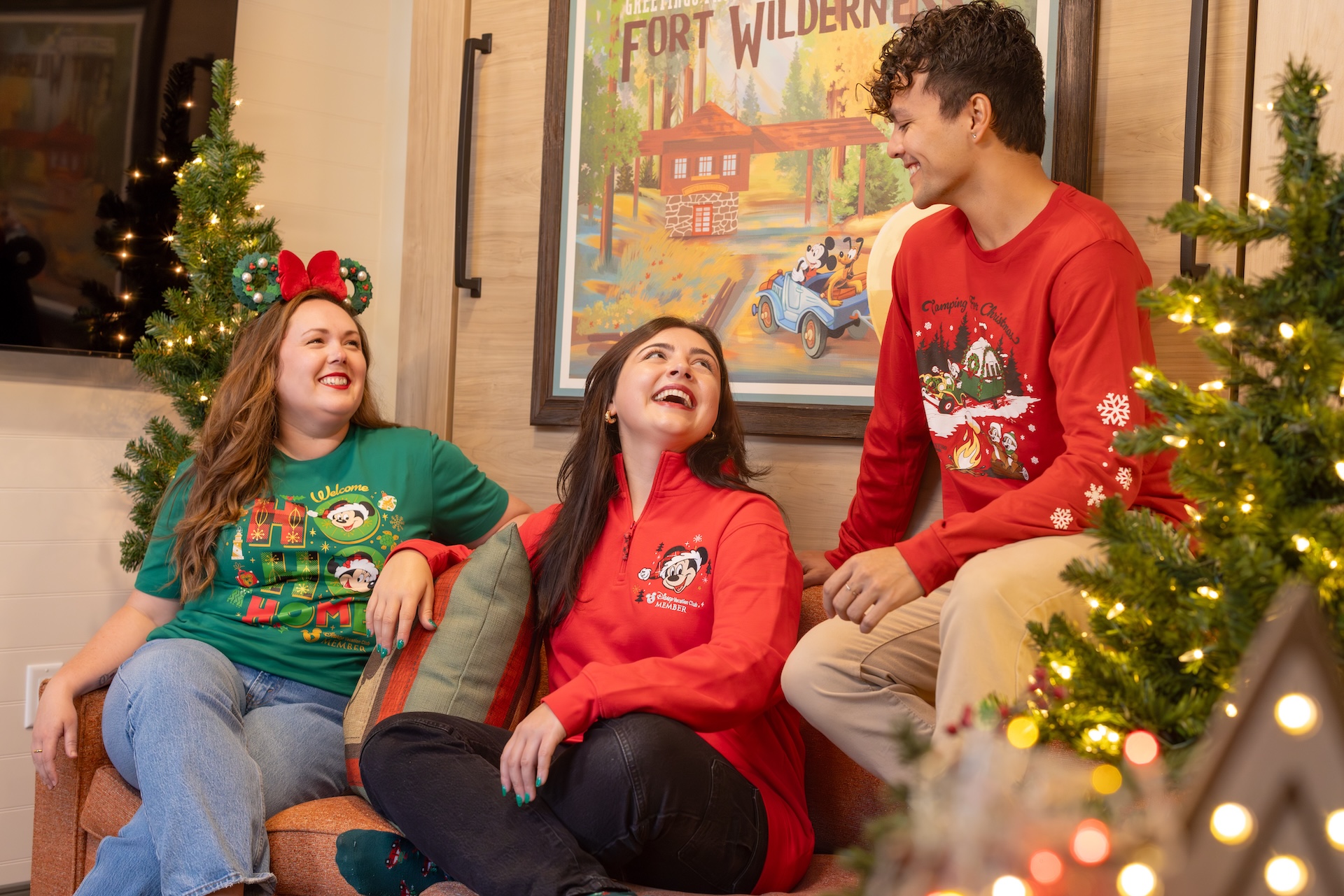 2025 Disney Holidays Merchandise Preview DVC Fort Wilderness Cabins