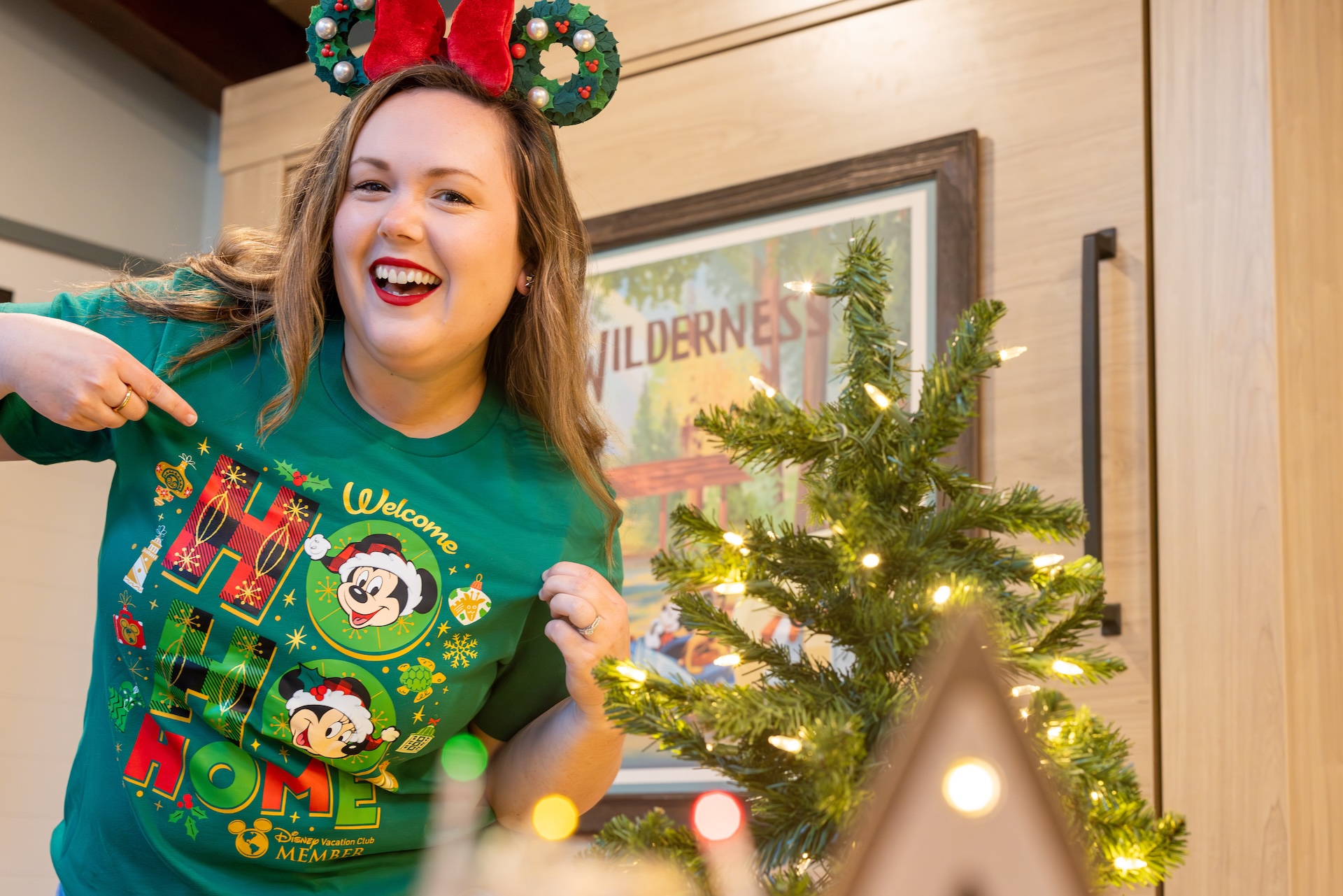 2025 Disney Holidays Merchandise Preview DVC Fort Wilderness Cabins