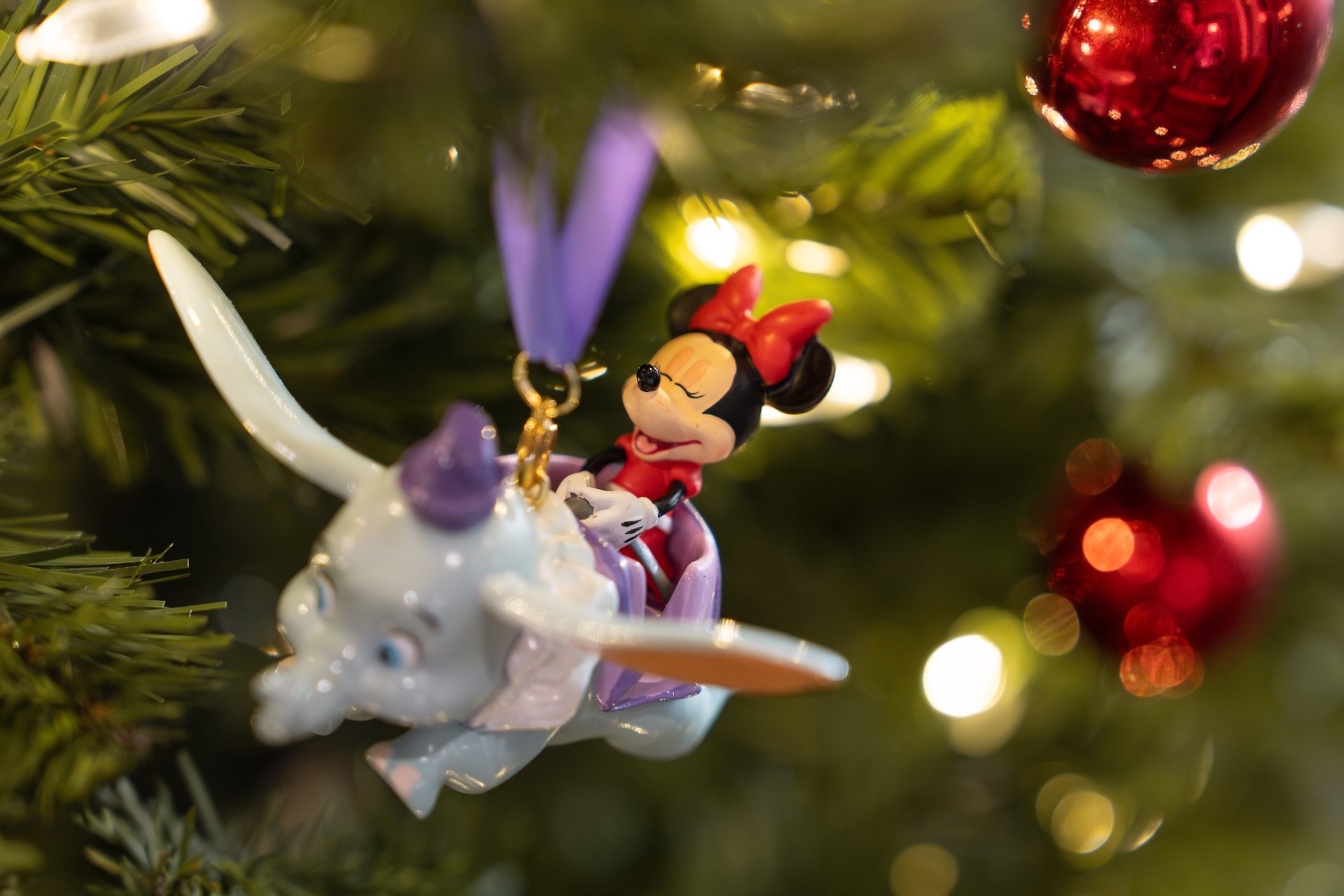 2025 Disney Holidays Merchandise Preview Minnie Dumbo Ornament
