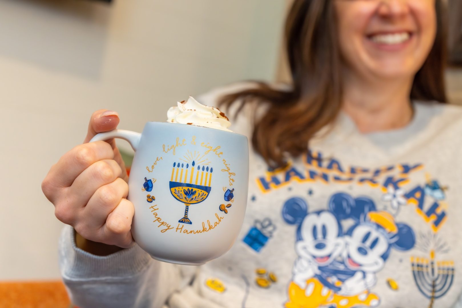 2025 Disney Holidays Merchandise Preview Hanukkah Mug