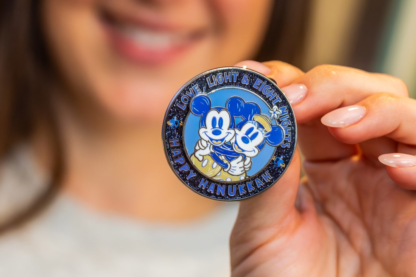 2025 Disney Holidays Merchandise Preview Hanukkah Pin