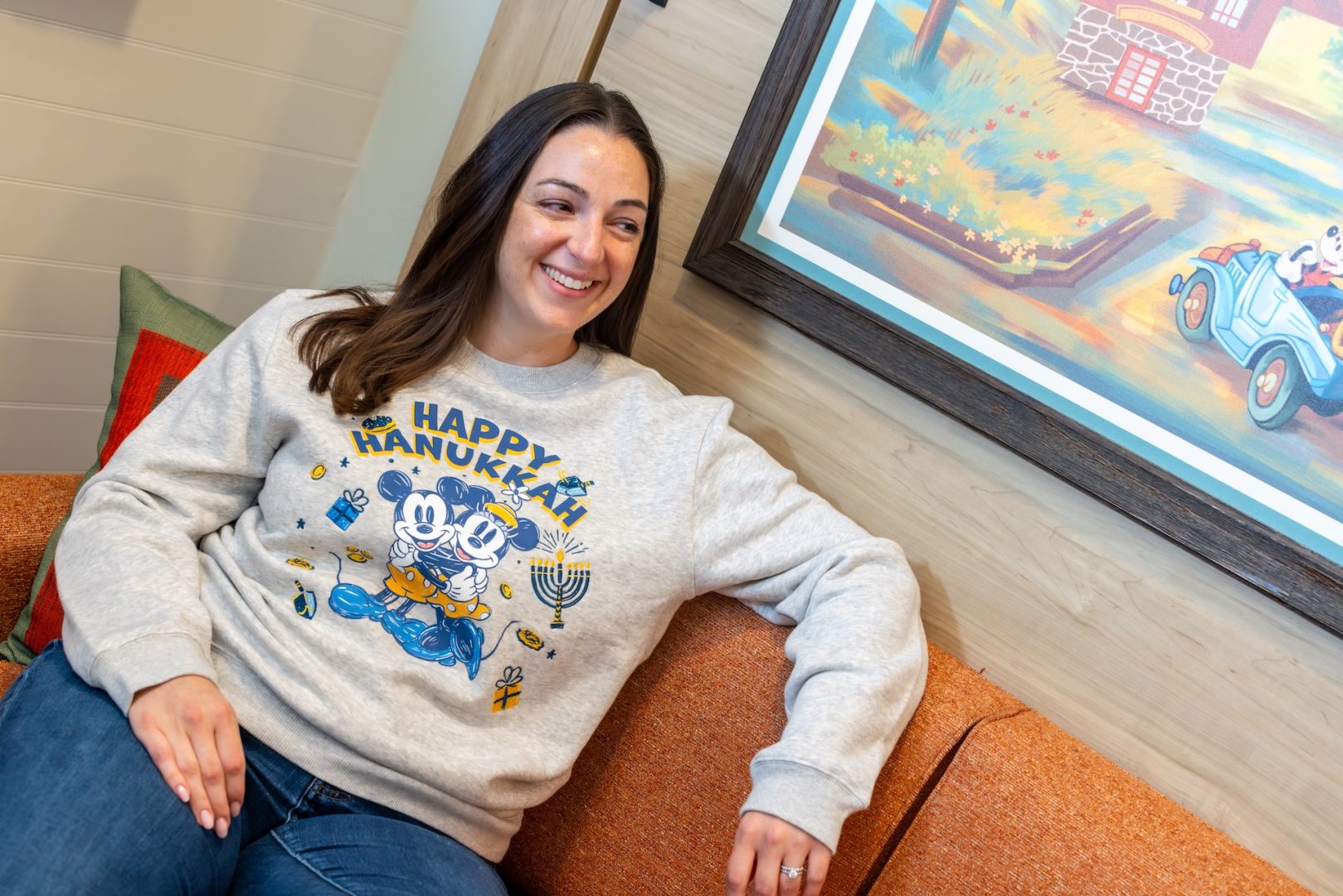 2025 Disney Holidays Merchandise Preview Hanukkah Sweatshirt