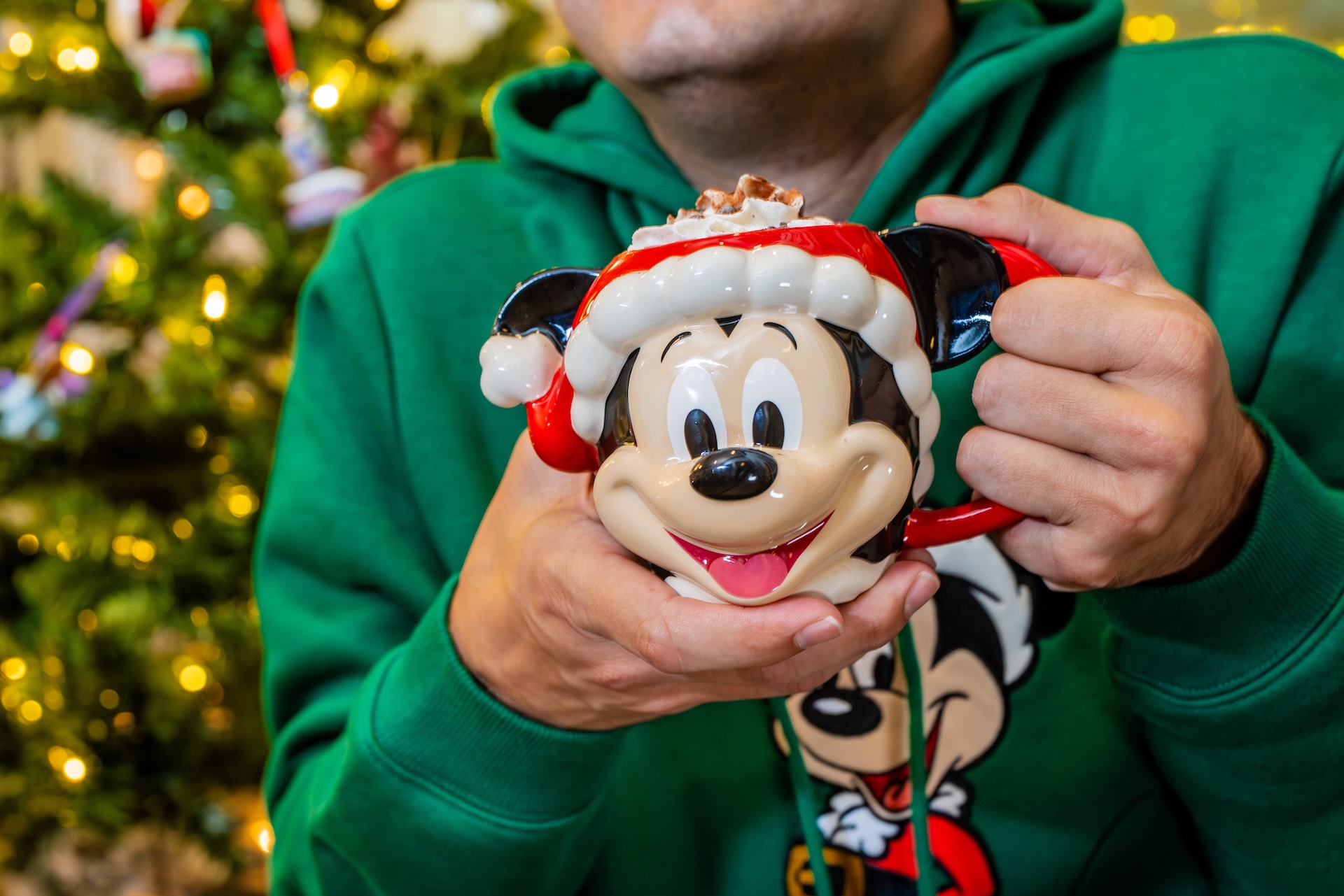 2025 Disney Holidays Merchandise Preview Mickey Mug