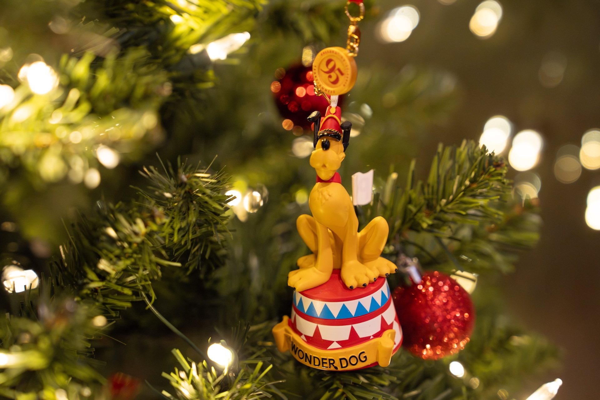 2025 Disney Holidays Merchandise Preview Pluto Ornament