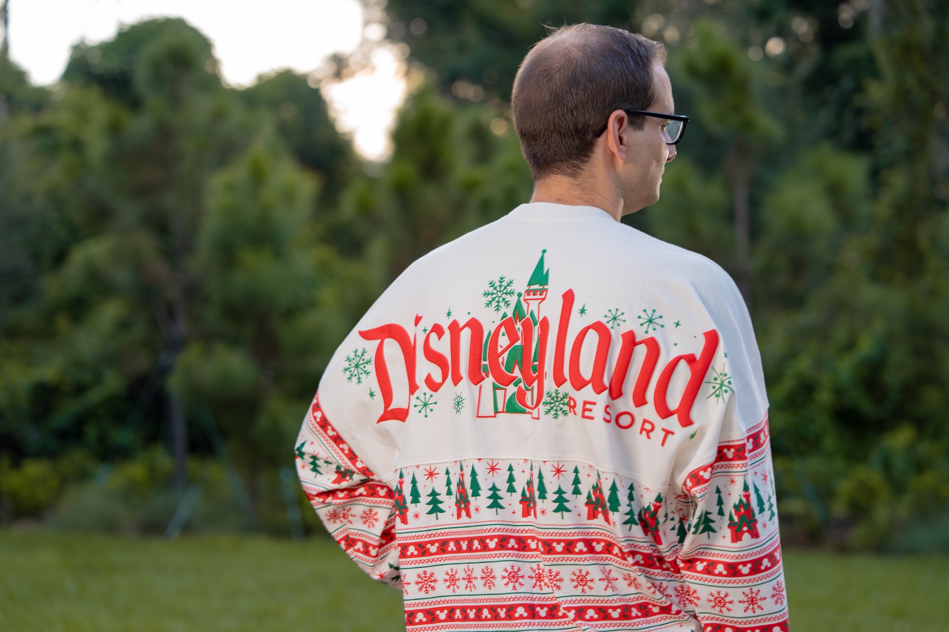 2025 Disney Holidays Merchandise Preview Disneyland Spirit Jersey
