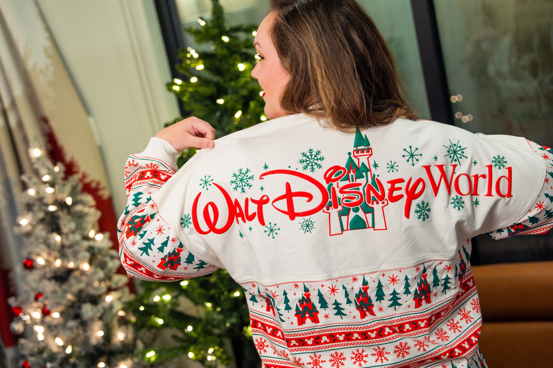 2025 Disney Holidays Merchandise Preview Disney World Spirit Jersey