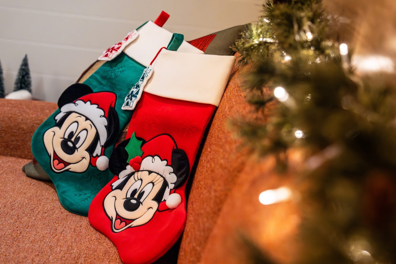 2025 Disney Holidays Merchandise Preview Stockings