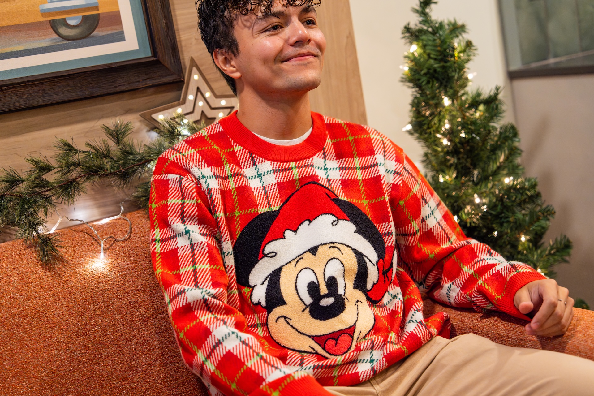 2025 Disney Holidays Merchandise Preview Sweater