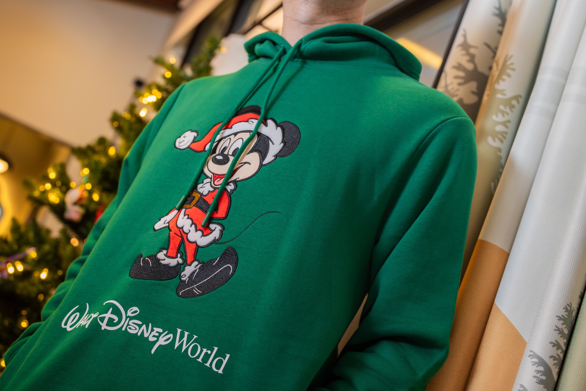 2025 Disney Holidays Merchandise Preview Sweatshirt