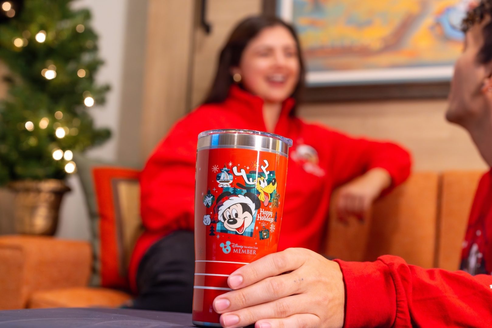 2025 Disney Holidays Merchandise Preview Tumbler