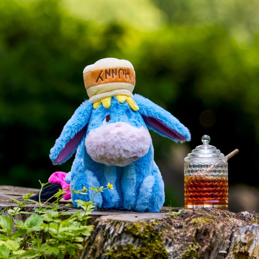 Winnie the Pooh Honey Day Merchandise Eeyore Plush