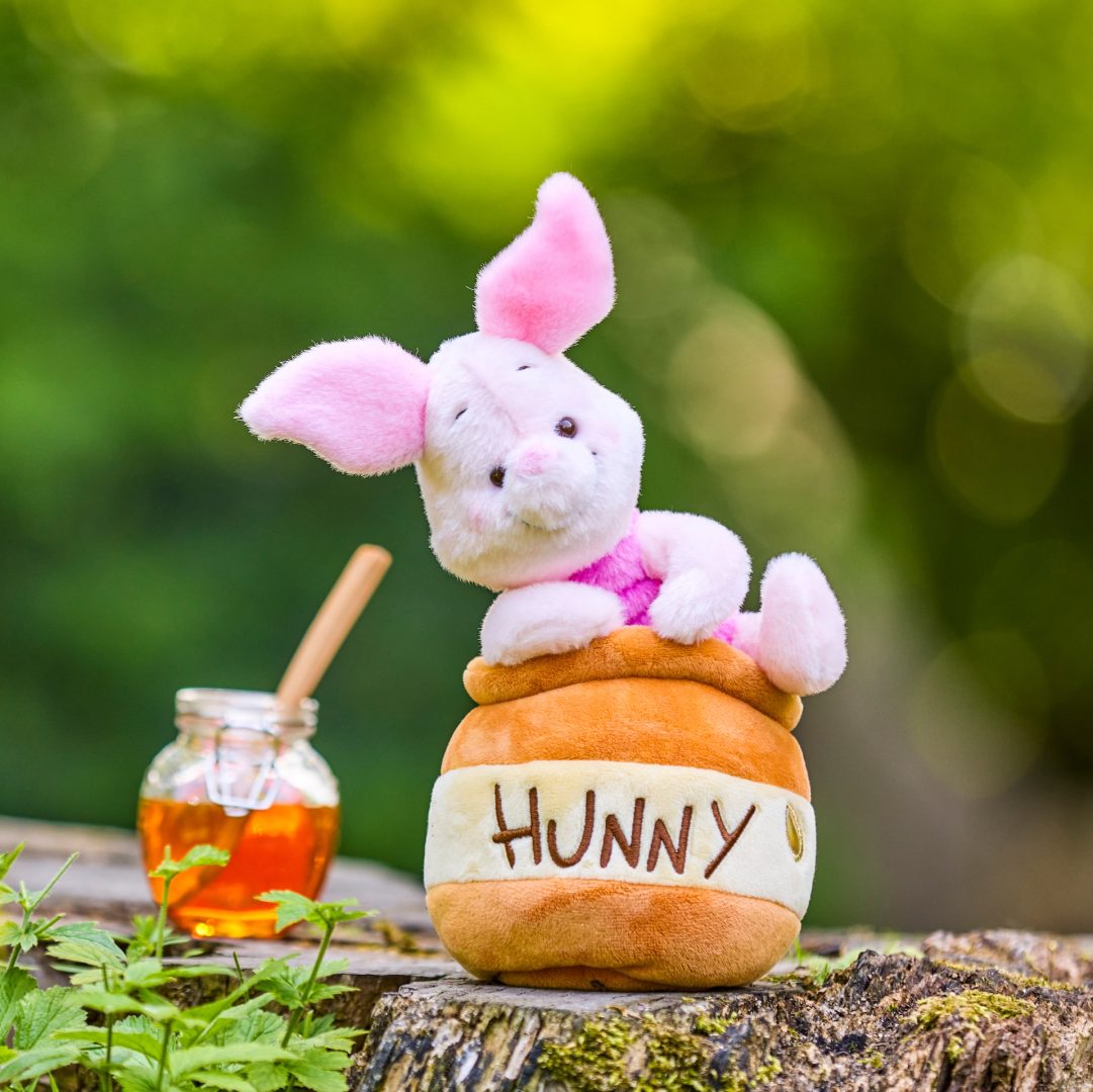 Winnie the Pooh Honey Day Merchandise Piglet Plush