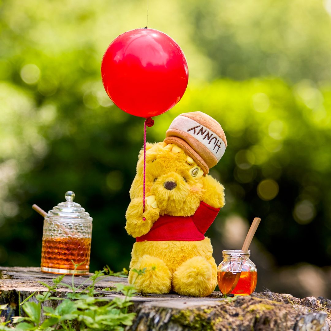 Winnie the Pooh Honey Day Merchandise Pooh Plush