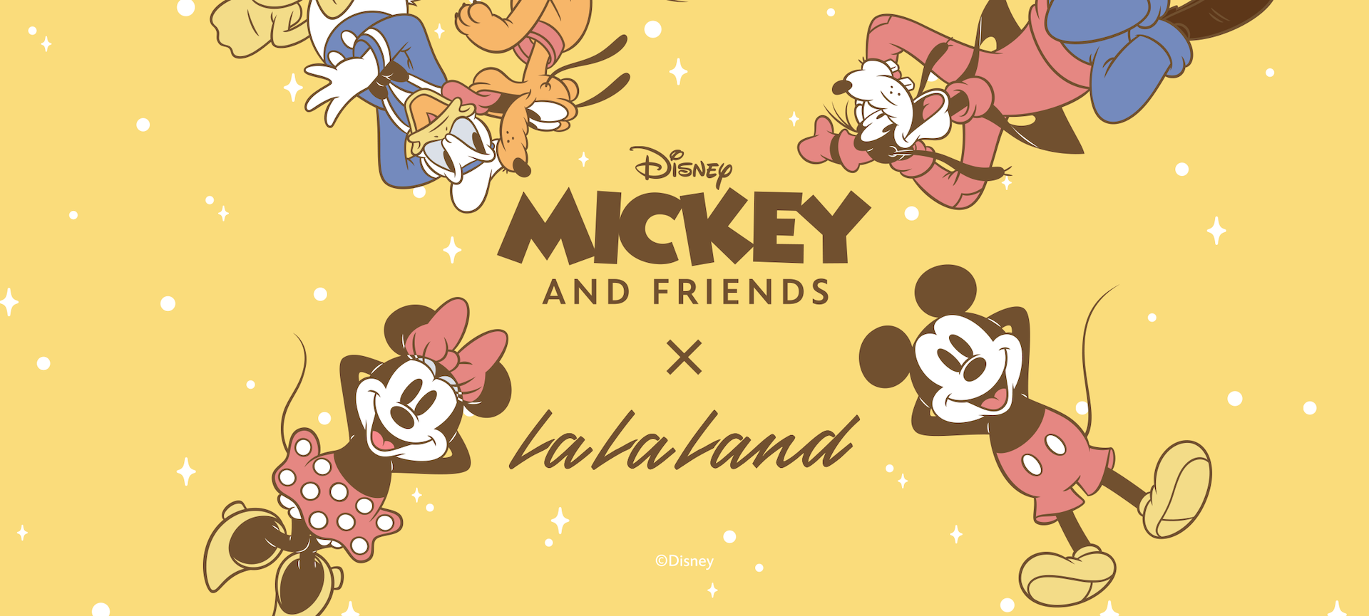 Mickey & Friends La La Land Kind Cafe Collaboration