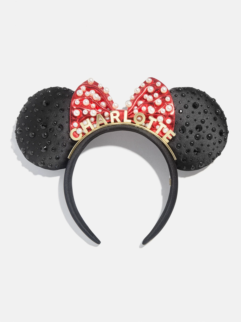 Mickey & Friends La La Land Kind Cafe Collaboration BaubleBar Ear Headband