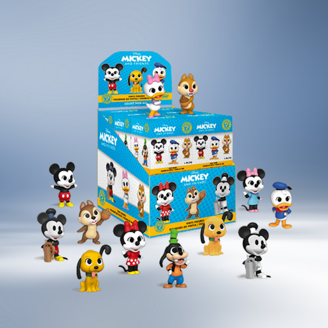 Mickey & Friends La La Land Kind Cafe Collaboration Mini Funko