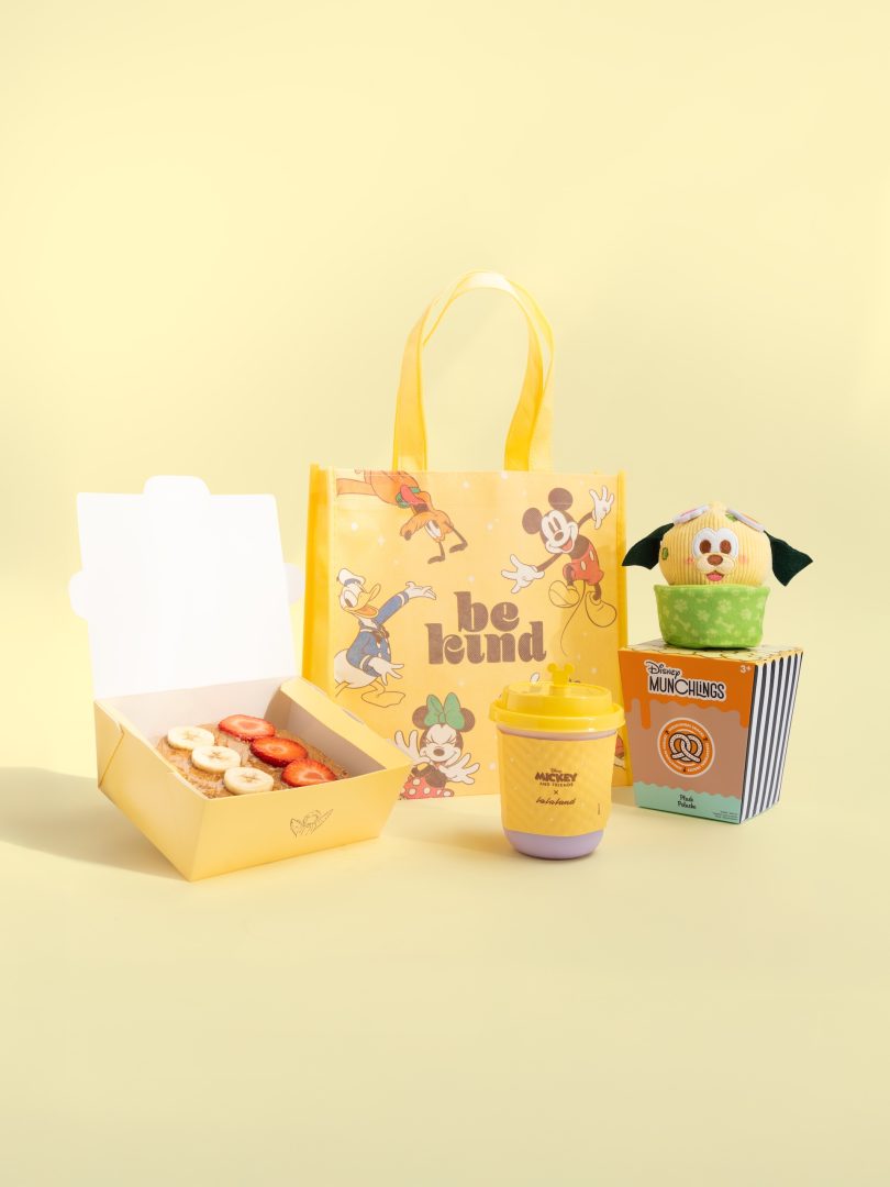 Mickey & Friends La La Land Kind Cafe Collaboration Products