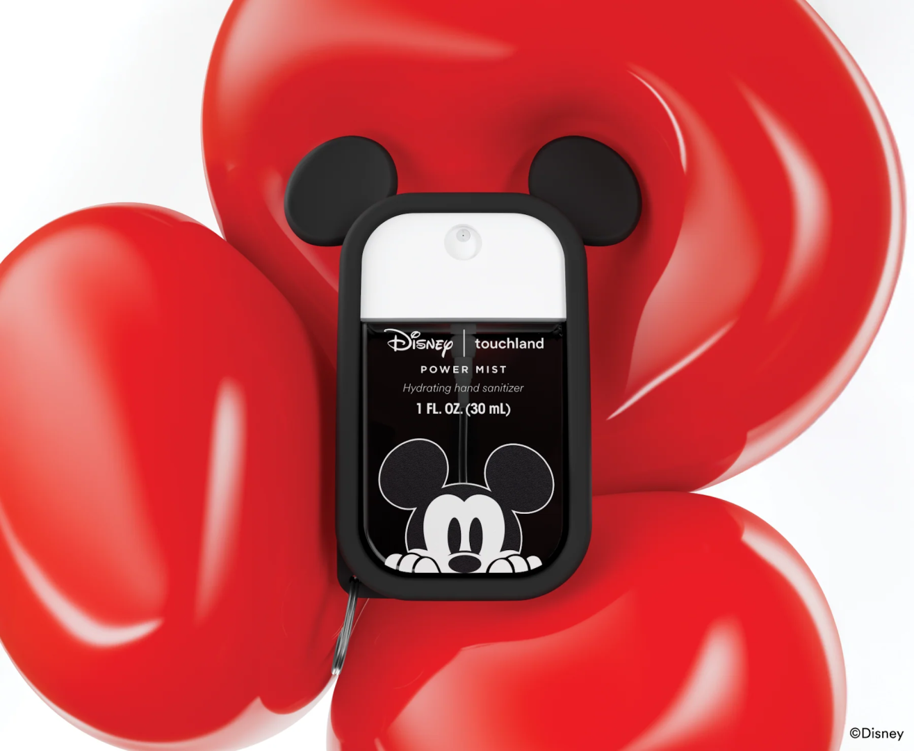 Mickey & Friends La La Land Kind Cafe Collaboration Touchland Hand Sanitizer