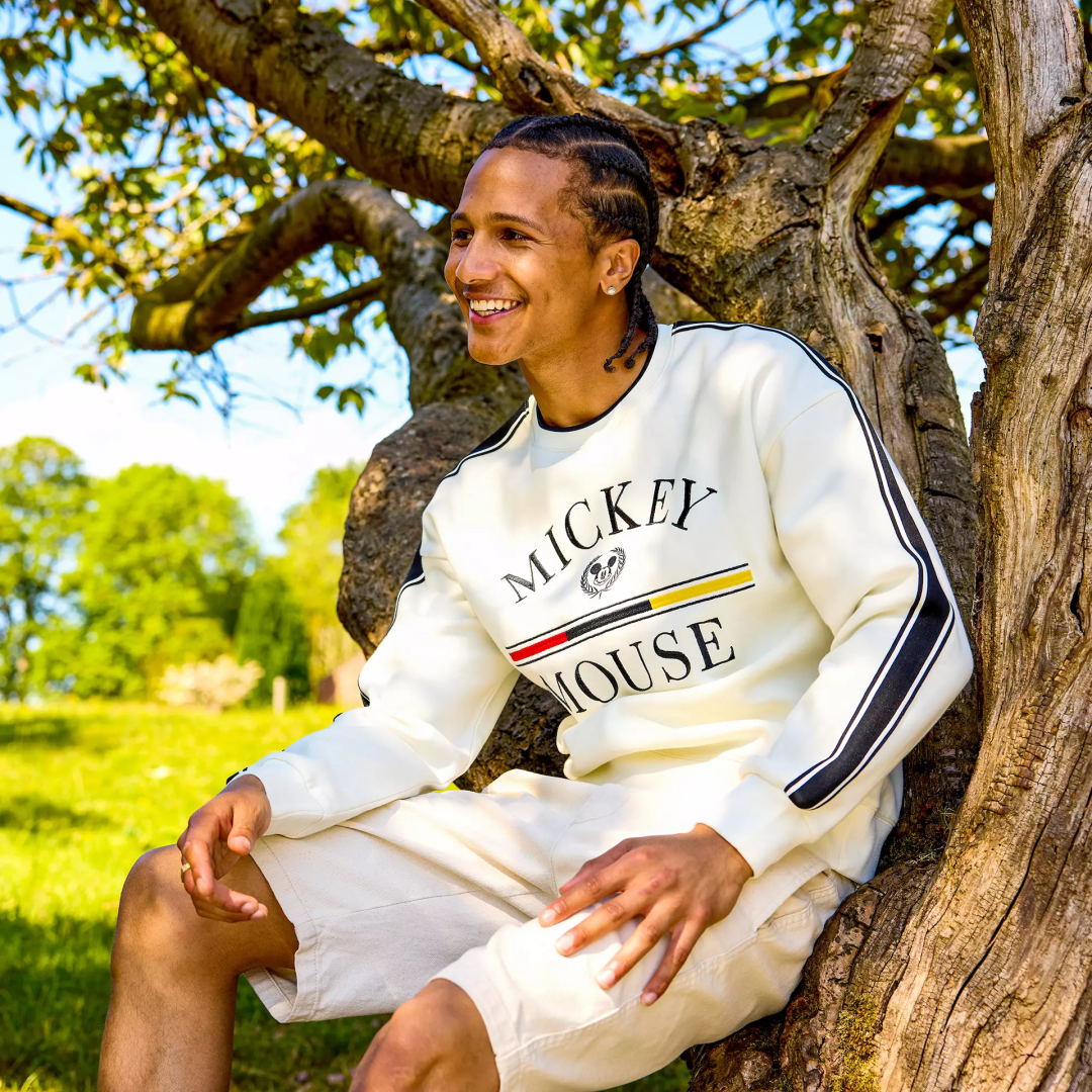 Mickey & Friends La La Land Kind Cafe Collaboration Disney Store Sweatshirt