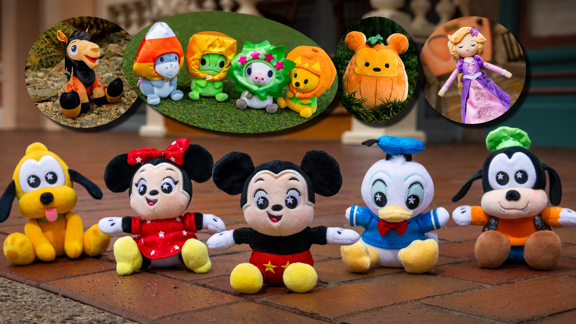 Disney New Plush Products