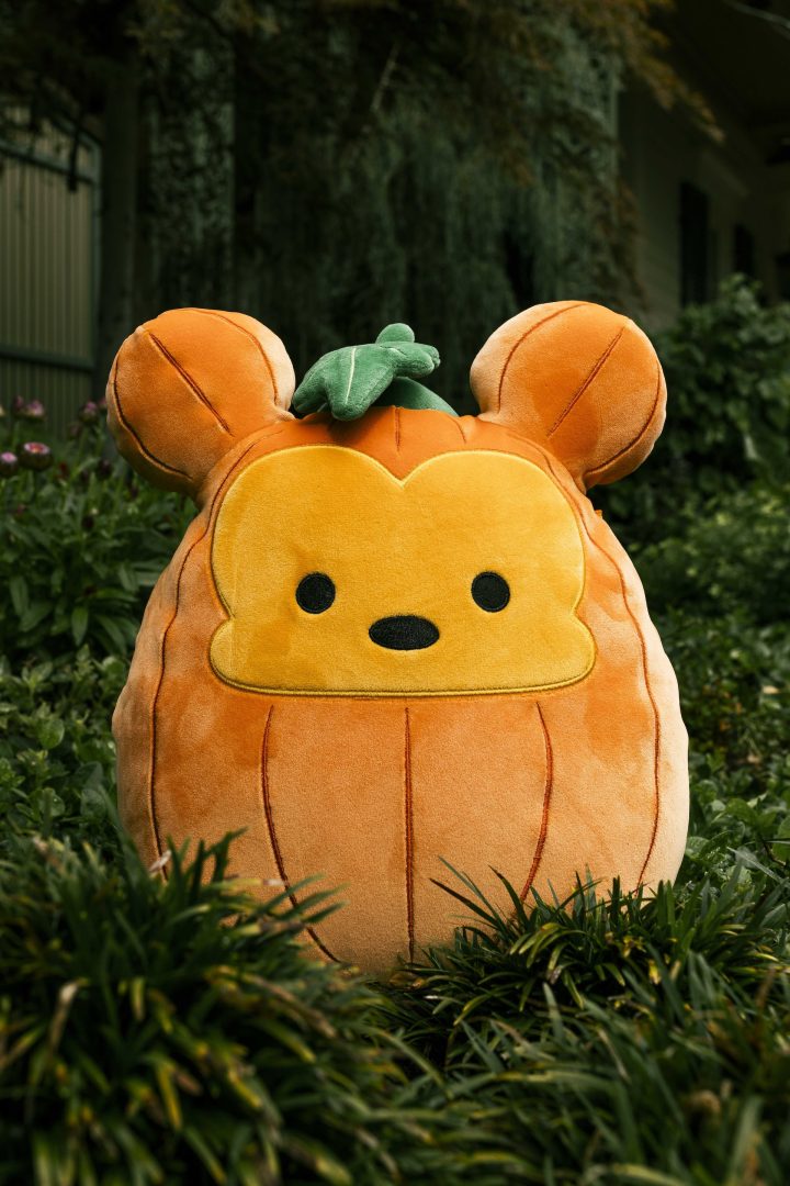 Disney New Plush Products Mickey Pumpkin Squishmallow