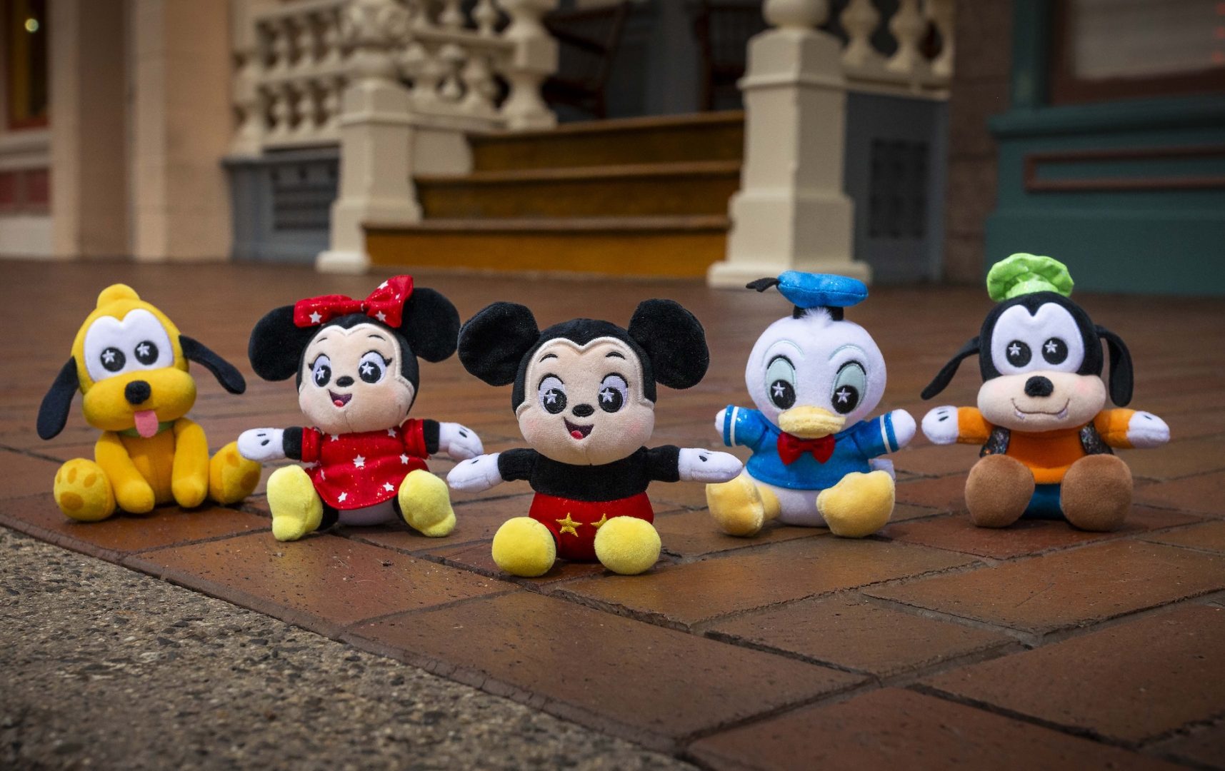 Disney New Plush Products Wishables Shimmer Collection