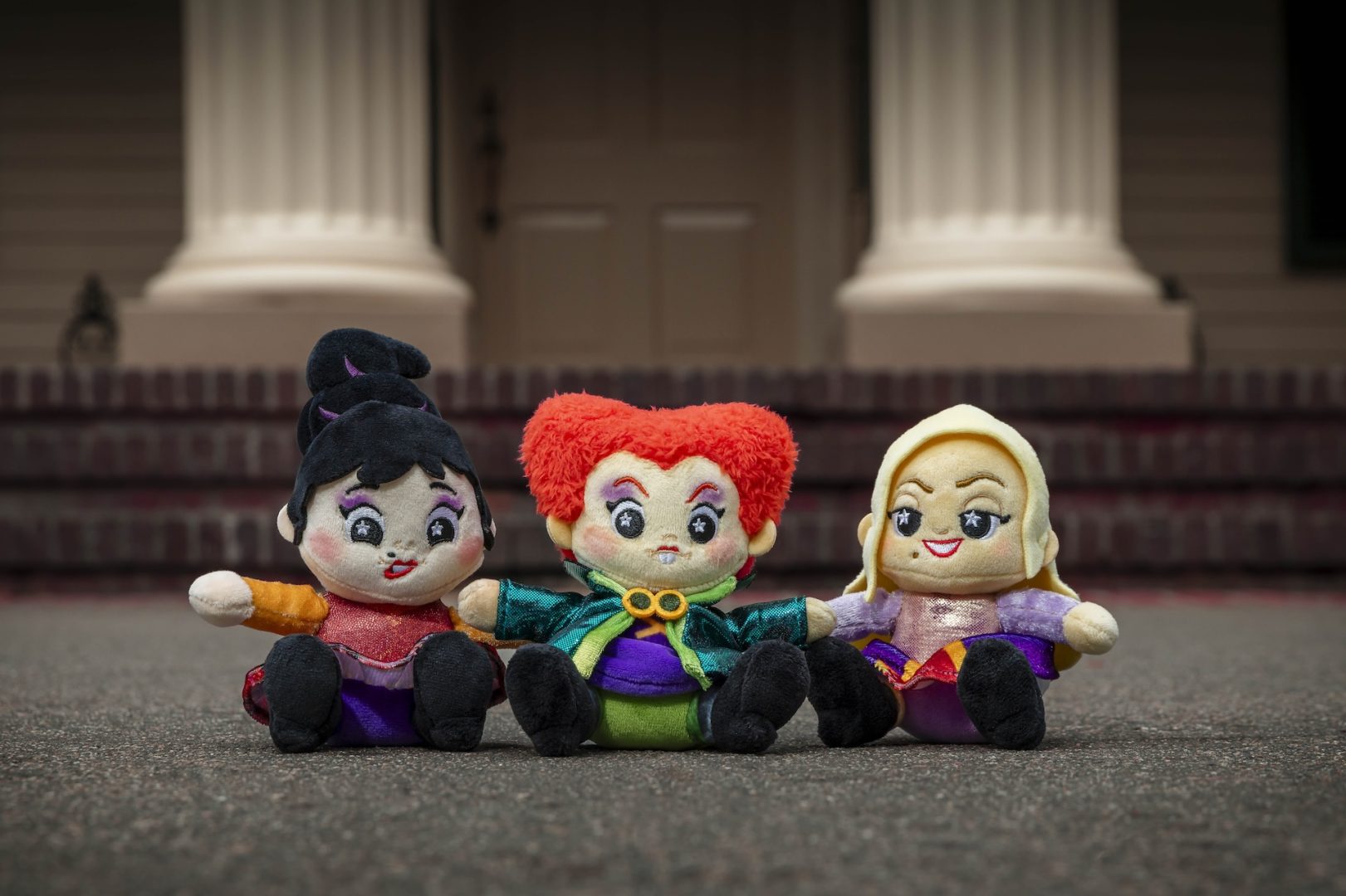 Disney New Plush Products Sanderson Sisters Hocus Pocus