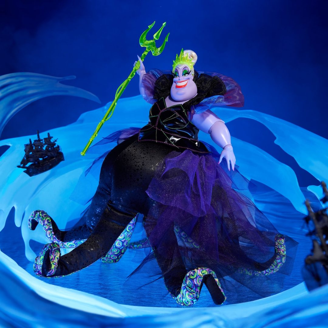 Mattel Disney Ursula Collectible Doll Darkness Descends Series 