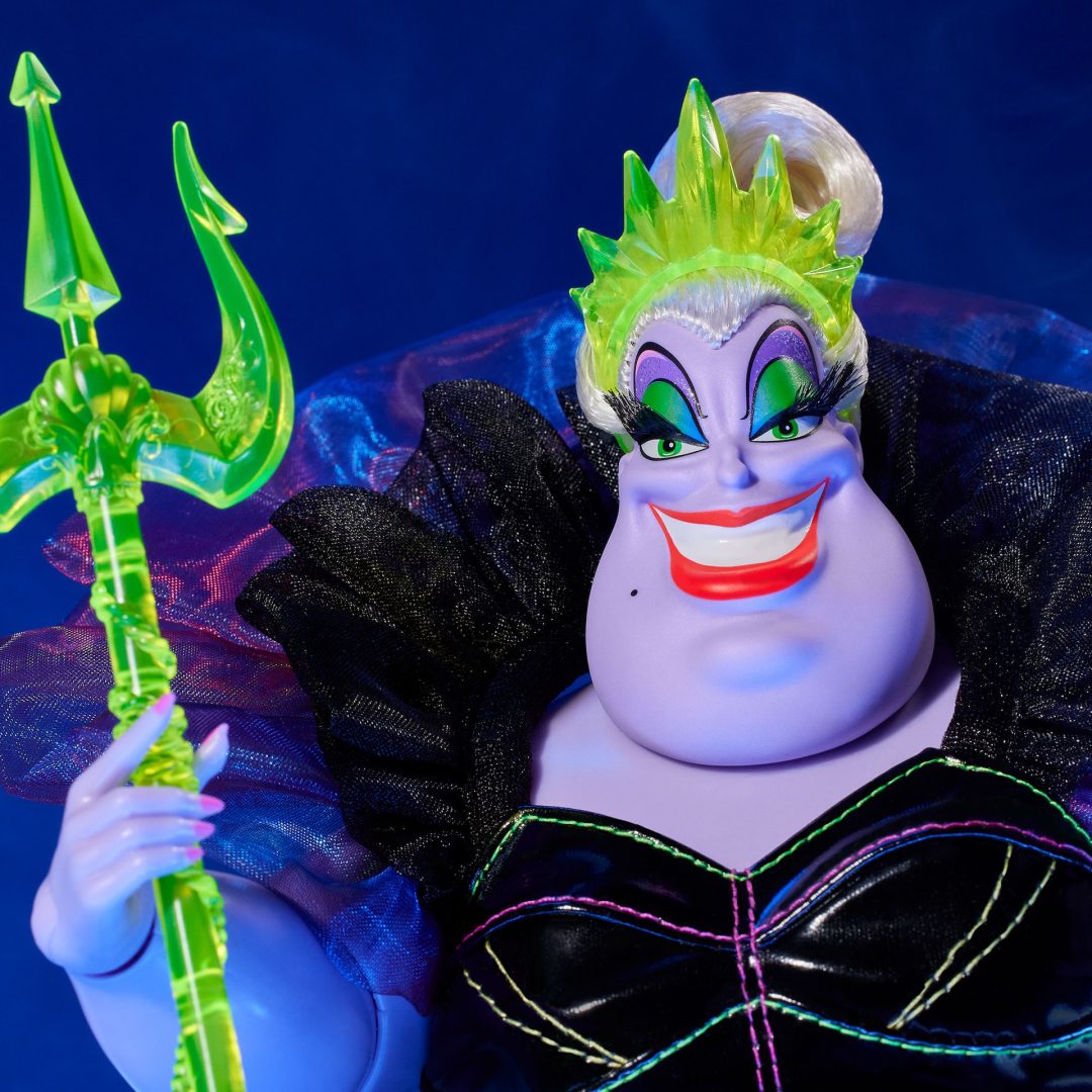 Mattel Disney Ursula Collectible Doll Darkness Descends Series 