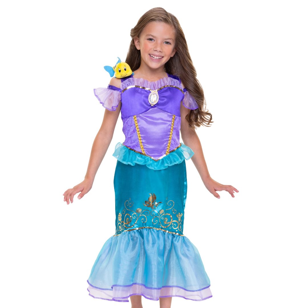 Disney World Princess Week 2025 Products Ariel and Flounder Dress