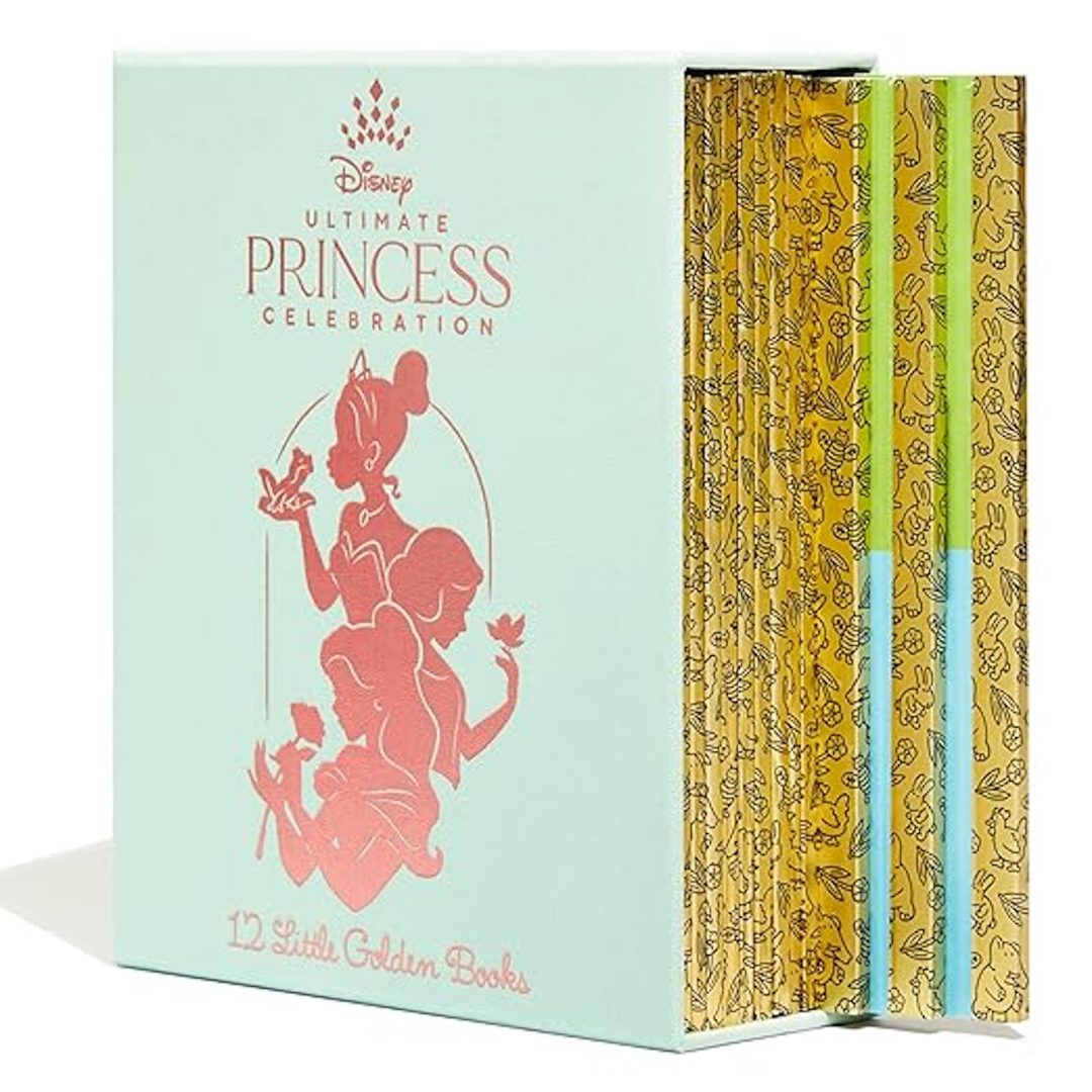 Disney World Princess Week 2025 Products Little Golden Books