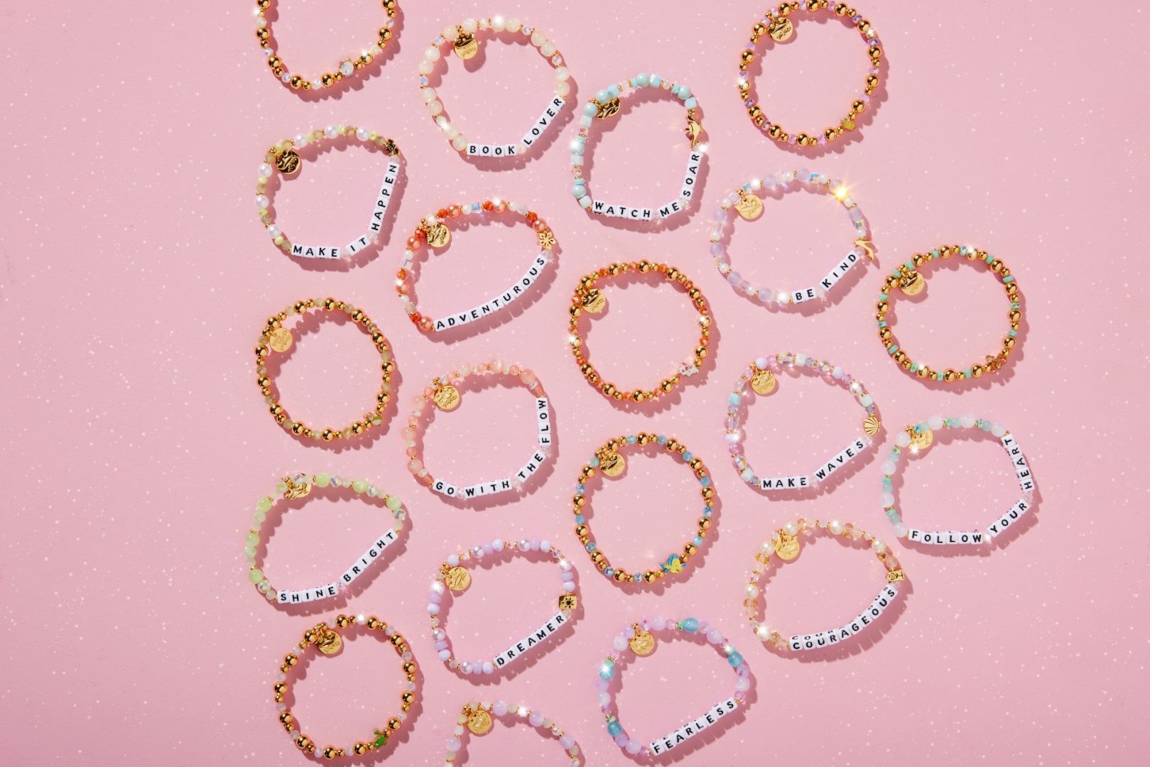 Disney World Princess Week 2025 Products Little Words Project Friendship Bracelets