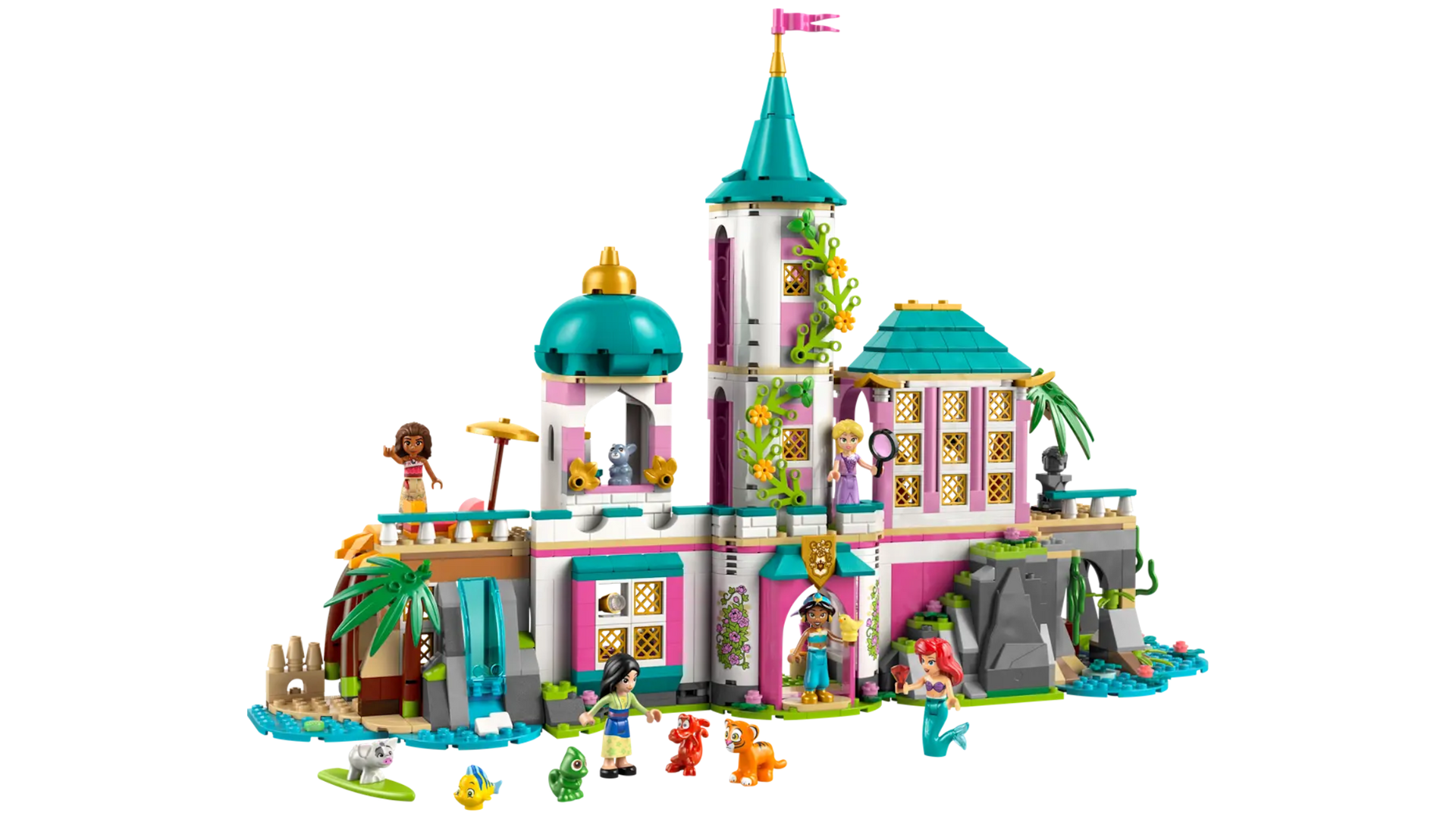 Disney World Princess Week 2025 Products Lego Set