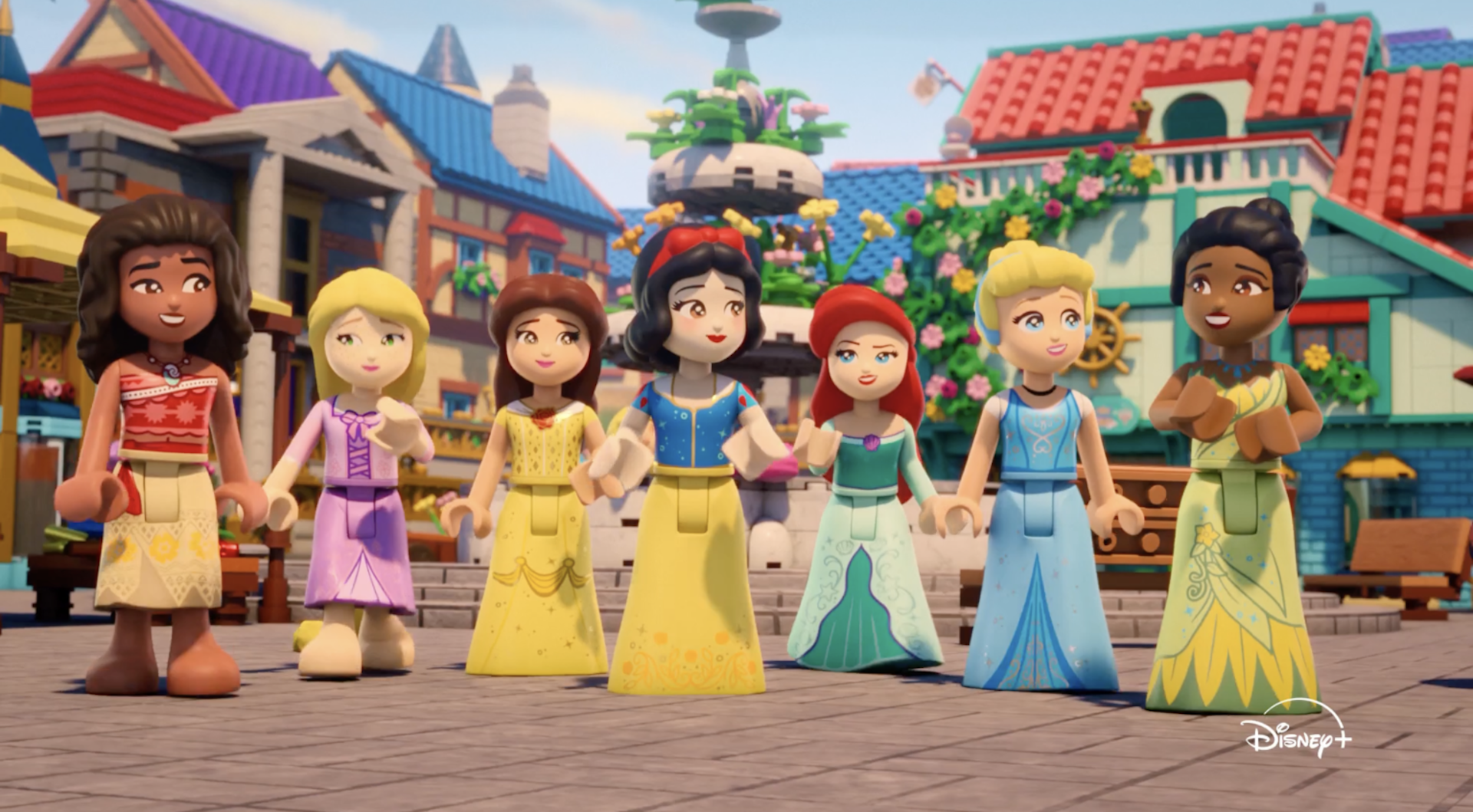 Disney World Princess Week 2025 Products LEGO Disney+ Series