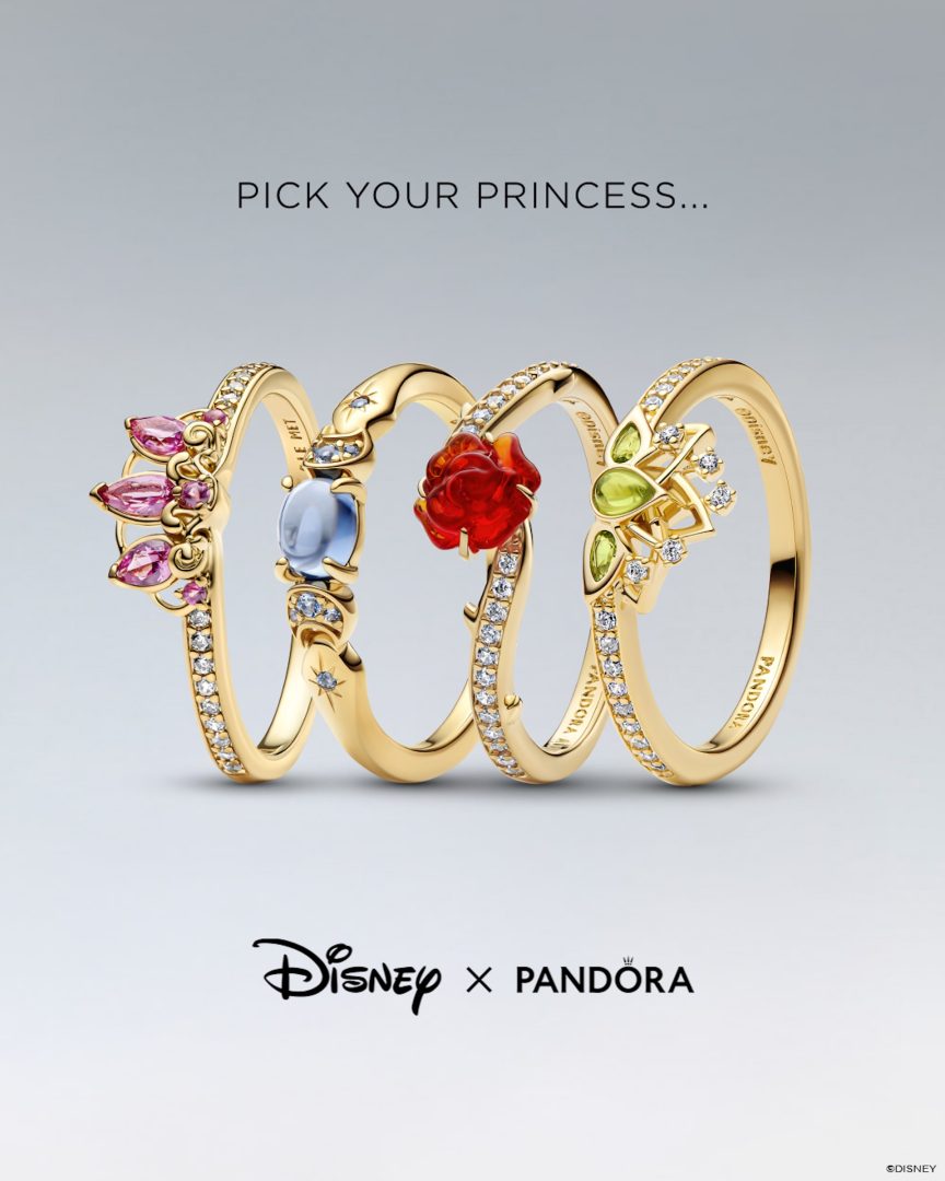Disney World Princess Week 2025 Products Pandora Jewelry