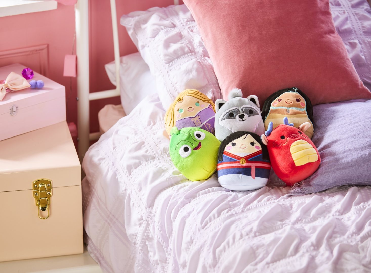 Disney World Princess Week 2025 Products Squishmallows