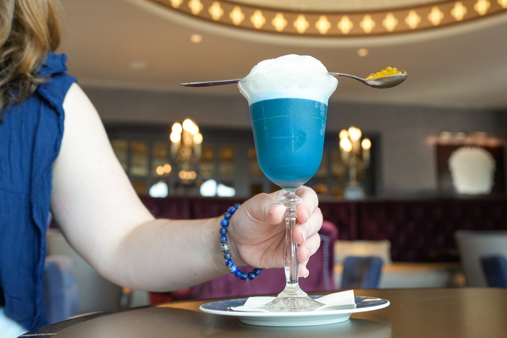 World Princess Week Disneyland Paris Faithful Friend of Atlantica Cocktail